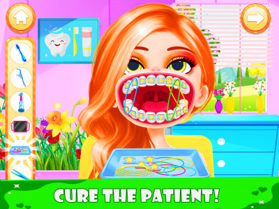اسکرین شات بازی Dentist Games: Doctor Makeover 8