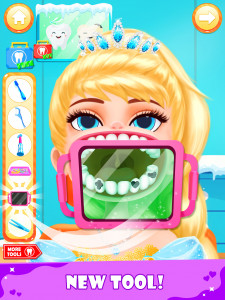 اسکرین شات بازی Dentist Games: Doctor Makeover 1