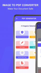 اسکرین شات برنامه Image to PDF Converter - Photo to PDF 4