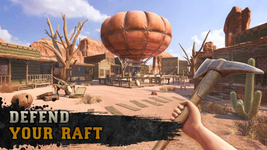اسکرین شات بازی Raft Survival: Desert Nomad 2