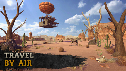 اسکرین شات بازی Raft Survival: Desert Nomad 3