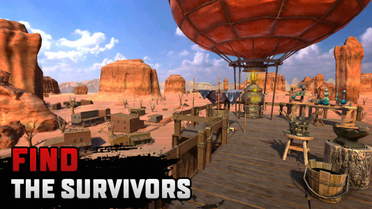 اسکرین شات بازی Raft® Survival: Desert Nomad 7