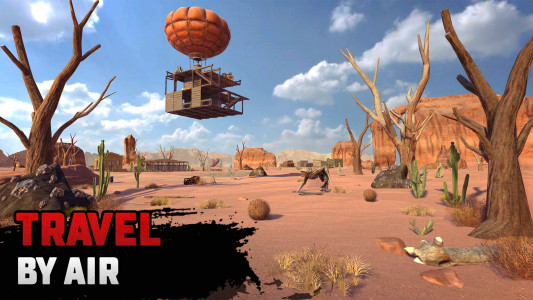 اسکرین شات بازی Raft® Survival: Desert Nomad 4