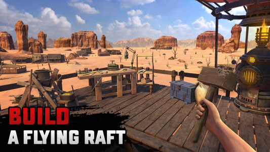 اسکرین شات 2 بازی Raft® Survival: Desert Nomad