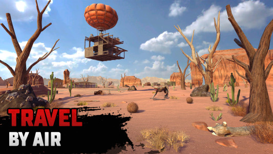 اسکرین شات 4 بازی Raft® Survival: Desert Nomad