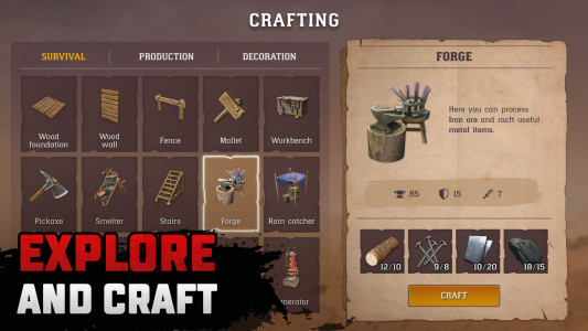 اسکرین شات 6 بازی Raft® Survival: Desert Nomad