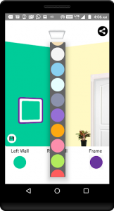 اسکرین شات برنامه Wall Color Selection - BEST 3