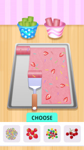 اسکرین شات 2 بازی DIY Dessert Maker