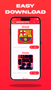 اسکرین شات 3 برنامه DREAM KITS 2026