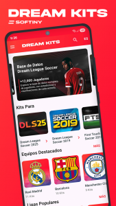 اسکرین شات 1 برنامه DREAM KITS 2026