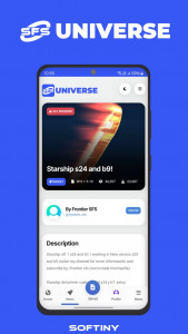 اسکرین شات برنامه SFS UNIVERSE 5