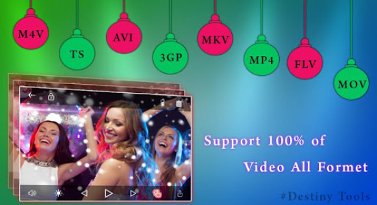 اسکرین شات برنامه HD MX Video Player 5