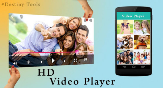 اسکرین شات برنامه HD MX Video Player 1
