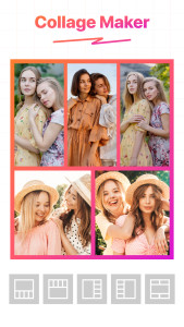 اسکرین شات 1 برنامه Collage Maker: Photo Editor