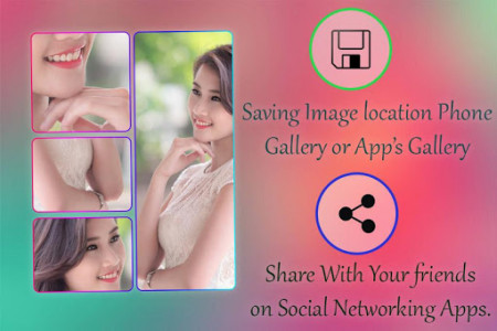 اسکرین شات برنامه Photo Collage Maker – PicGrid 4