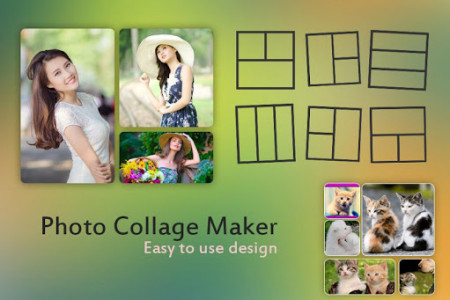 اسکرین شات برنامه Photo Collage Maker – PicGrid 1