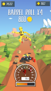 اسکرین شات بازی Destruction Car Jumping 2