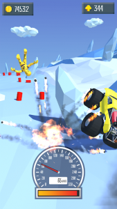 اسکرین شات بازی Destruction Car Jumping 6