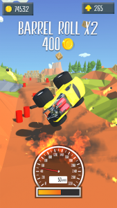 اسکرین شات بازی Destruction Car Jumping 7