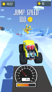 اسکرین شات بازی Destruction Car Jumping 8