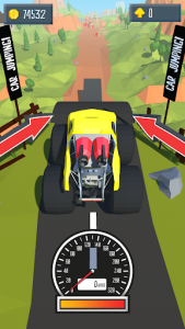اسکرین شات بازی Destruction Car Jumping 1