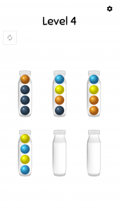 اسکرین شات 3 بازی Ball Sort - Sorting Puzzle