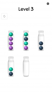 اسکرین شات 2 بازی Ball Sort - Sorting Puzzle