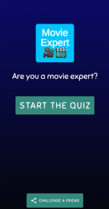 اسکرین شات 3 بازی Movie Quiz - Trivia Game
