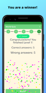 اسکرین شات بازی World Quiz - Geography Trivia 3