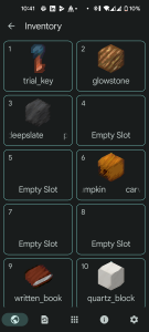 اسکرین شات 4 برنامه Inventory Editor BE