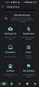 اسکرین شات 1 برنامه Inventory Editor BE