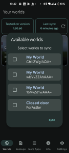 اسکرین شات 2 برنامه Inventory Editor BE