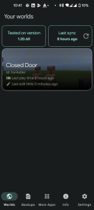 اسکرین شات 3 برنامه Inventory Editor BE