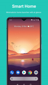 اسکرین شات 1 برنامه Material Pixel Launcher Lock