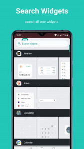 اسکرین شات 4 برنامه Material Pixel Launcher Lock