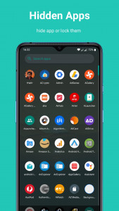 اسکرین شات 5 برنامه Material Pixel Launcher Lock
