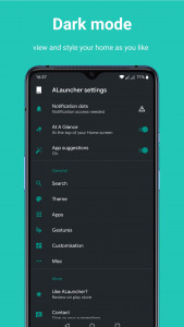 اسکرین شات 7 برنامه Material Pixel Launcher Lock
