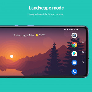 اسکرین شات 6 برنامه Material Pixel Launcher Lock