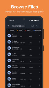 اسکرین شات 8 برنامه AnExplorer X File Manager