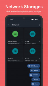 اسکرین شات 3 برنامه AnExplorer Share File Manager