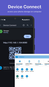اسکرین شات 5 برنامه AnExplorer Share File Manager