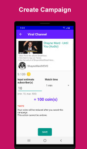 اسکرین شات 6 برنامه Sub4Sub Pro - Sub, View & Like