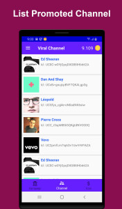 اسکرین شات 2 برنامه Sub4Sub Pro - Sub, View & Like