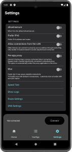 اسکرین شات 2 برنامه V2Box