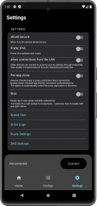 اسکرین شات 2 برنامه V2Box