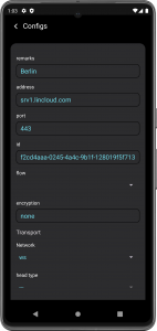 اسکرین شات 3 برنامه V2Box