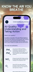 اسکرین شات 7 برنامه Air Quality Widget