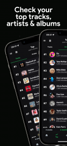 اسکرین شات برنامه stats.fm for Spotify 3