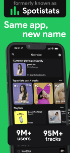 اسکرین شات 1 برنامه stats.fm for Spotify