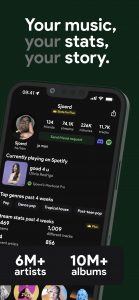 اسکرین شات برنامه stats.fm for Spotify 2